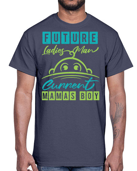 Future ladies man Style 80#- baby shower- Cotton Tee