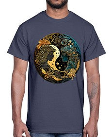 Gemini 216#- gemini- Cotton Tee