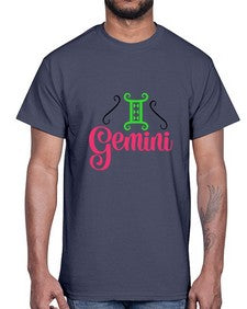 Gemini 224#- gemini- Cotton Tee