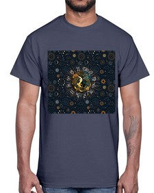 Gemini Straight 219#- gemini- Cotton Tee