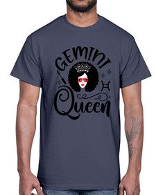 Gemini queen 233#- gemini- Cotton Tee