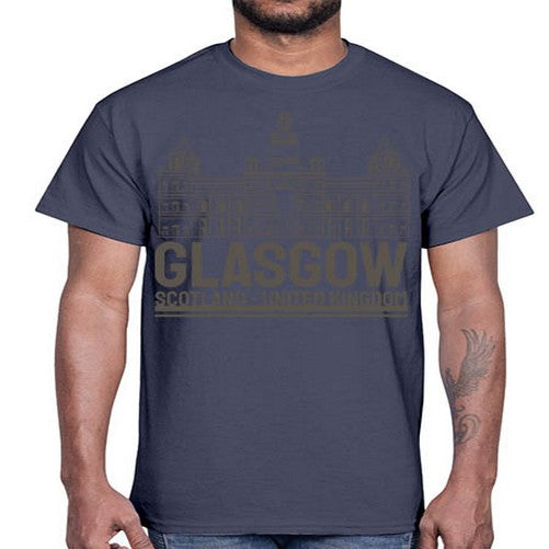 Glasgow 772#- cities- Cotton Tee