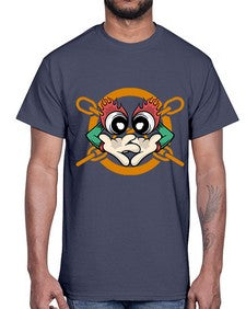 Good mantra 132#- cartoon general- Cotton Tee