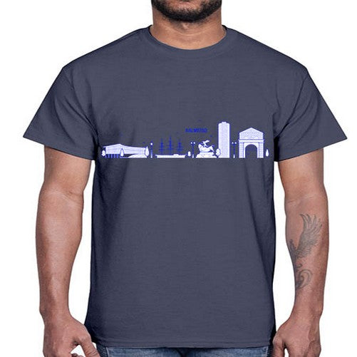 Halmstad 803#- cities- Cotton Tee