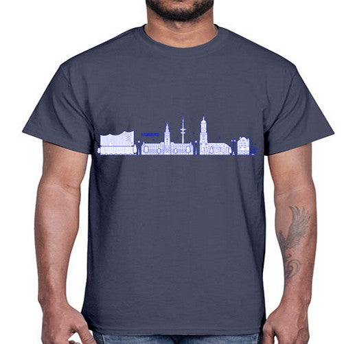 Hamburg 808#- cities- Cotton Tee