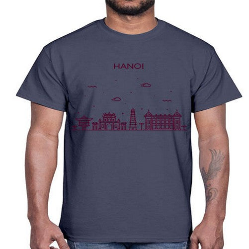 Hanoi 812#- cities- Cotton Tee