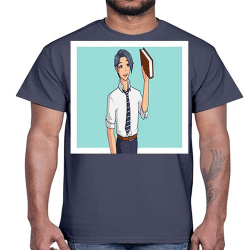 Happy teacher 185#- anime- Cotton Tee