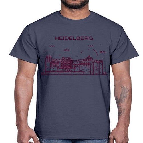 Heidelberg 831#- cities- Cotton Tee