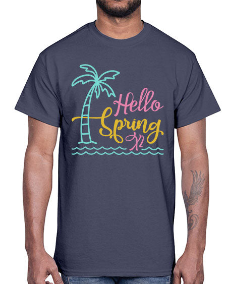 Hello Spring x Style 64#- summer- Cotton Tee