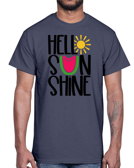 Hello Sunshine Style 37#- summer- Cotton Tee