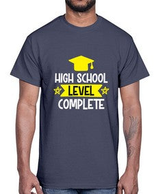 High School Level Complete 351#- twelfth grade- Cotton Tee