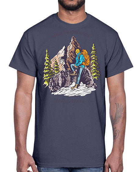 Hike More 22#- nature- Cotton Tee