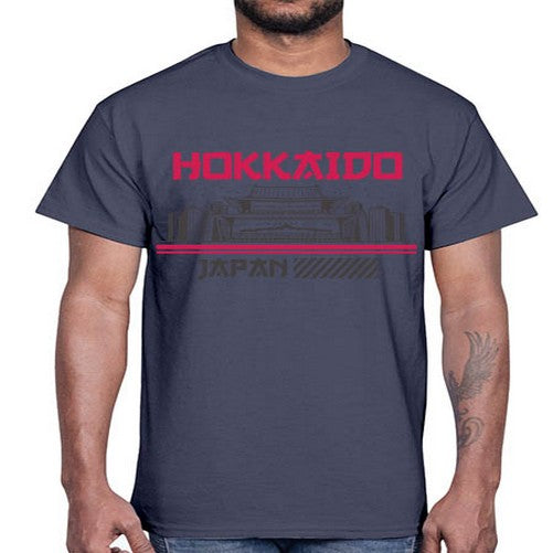 Hokkaido 844#- cities- Cotton Tee