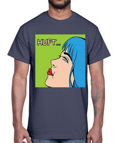 Huft 539#- art pop art- Cotton Tee