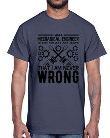 I Am A Style 852#- engineer- Cotton Tee