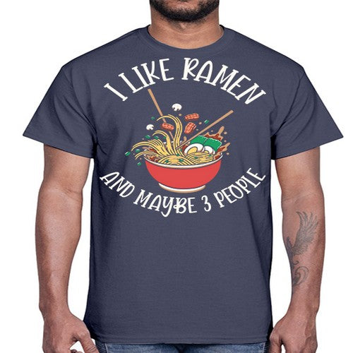 I Like Ramen Japanese Noodles 239#- anime- Cotton Tee