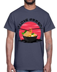 I Love Ramen 1142#- Ramen- Cotton Tee