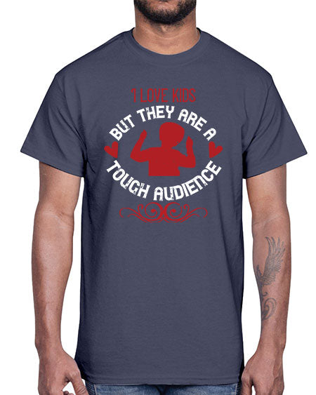 I love kids but they are a tough audience Style 101#- kids- Cotton Tee