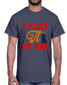 I play it by ear 109#- chess- Cotton Tee
