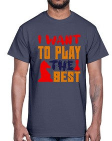 I want to play the best 113#- chess- Cotton Tee
