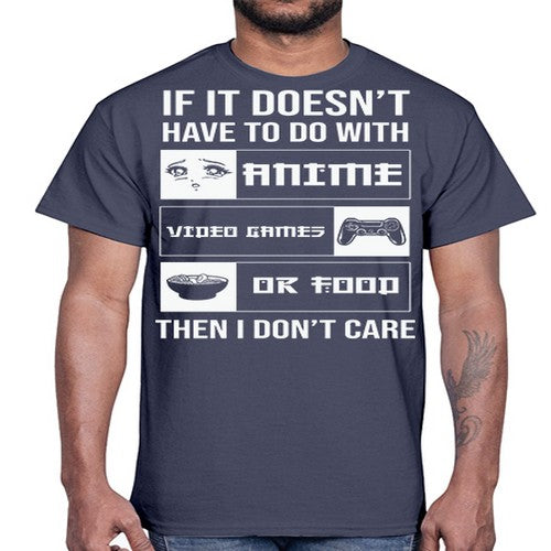 If It NotAnime Game Or Anime 246#- anime- Cotton Tee