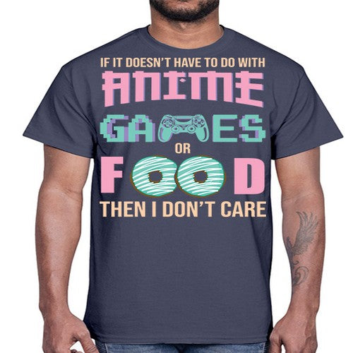 If Its Not Anime Video 247#- anime- Cotton Tee