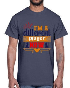 Im a different player now 116#- chess- Cotton Tee
