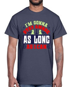 Im gonna stay awake as long as I can 120#- chess- Cotton Tee