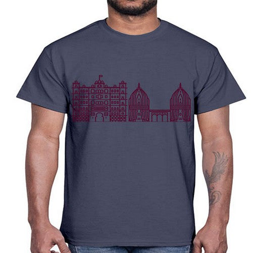 Indore 952#- cities- Cotton Tee