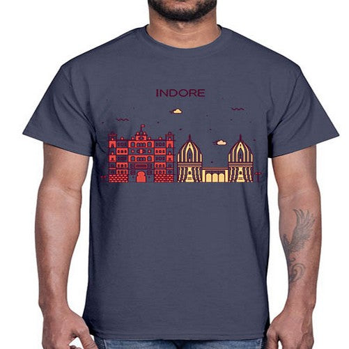 Indore 953#- cities- Cotton Tee