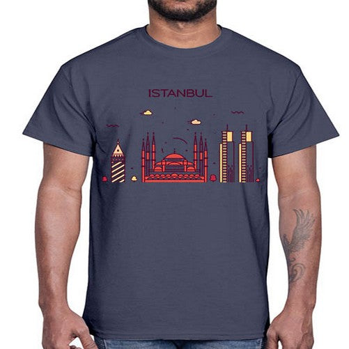 Istanbul 968#- cities- Cotton Tee