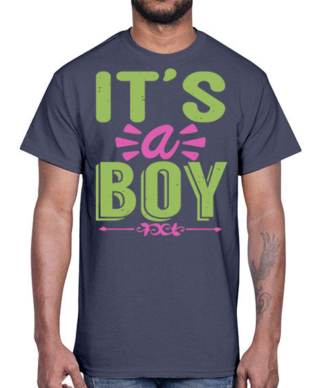 Its A Boy Style 130#- baby- Cotton Tee