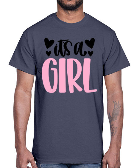 Its A Girl Style 356#- baby- Cotton Tee