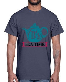 Its Tea Time 1240#- tea- Cotton Tee