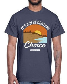 Its a st Century 11#- internet- Cotton Tee