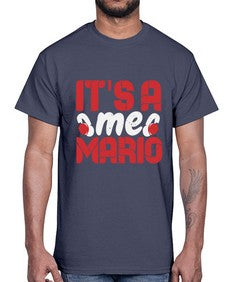 Its ame Mario 29#- video games- Cotton Tee