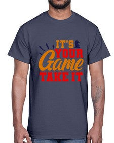 Its your game Take it 128#- chess- Cotton Tee
