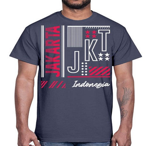Jakarta 984#- cities- Cotton Tee