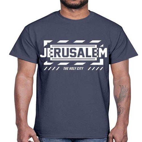Jerusalem 996#- cities- Cotton Tee