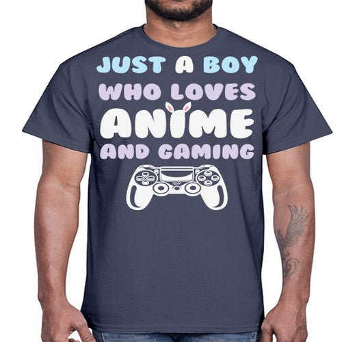 Just A Boy Who Loves 261#- anime- Cotton Tee
