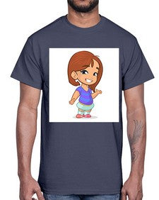 Kid 150#- cartoon general- Cotton Tee