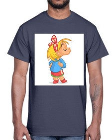 Kid 152#- cartoon general- Cotton Tee