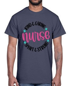 Kind Caring Nurse Style Style 1033#- nurse- Cotton Tee