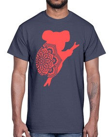 KoalaMandala 712#- mandala- Cotton Tee