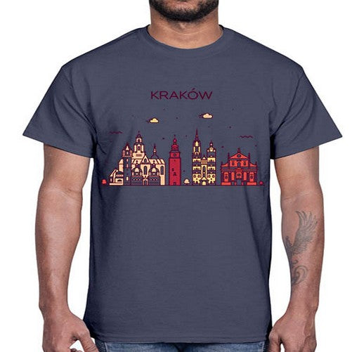 Krakow 1080#- cities- Cotton Tee