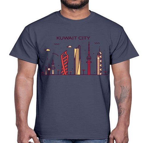Kuwait 1095#- cities- Cotton Tee