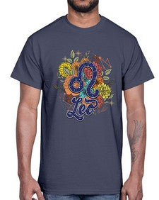 Leo 127#- leo- Cotton Tee