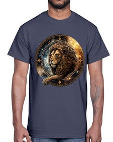 Leo 277#- leo- Cotton Tee