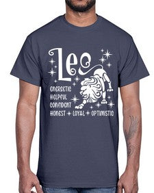 Leo 281#- leo- Cotton Tee