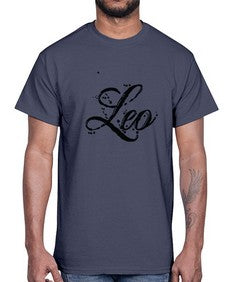 Leo 287#- leo- Cotton Tee